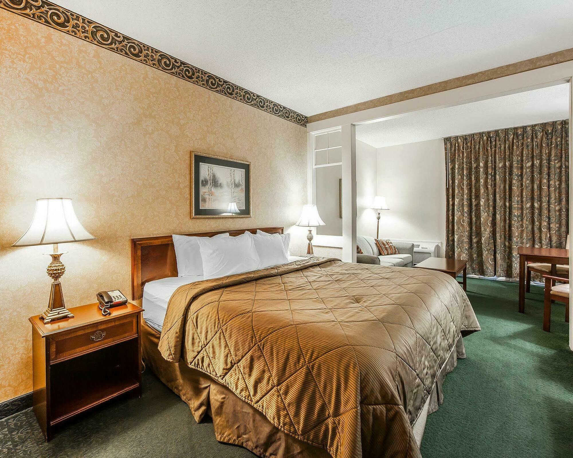 Clarion Inn Willow River Sevierville Luaran gambar